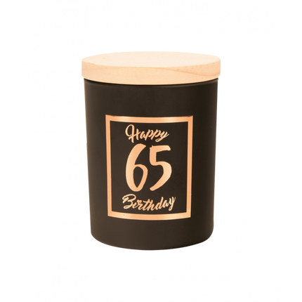Świeca zapachowa 65 Years Black 8cm