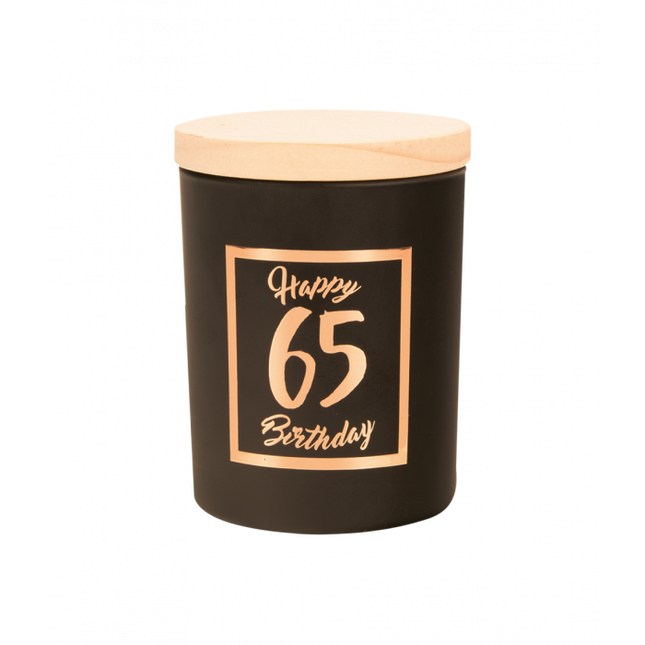 Świeca zapachowa 65 Years Black 8cm