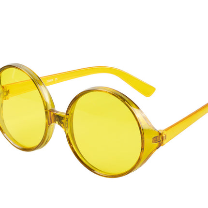 Żółte okulary 70'S