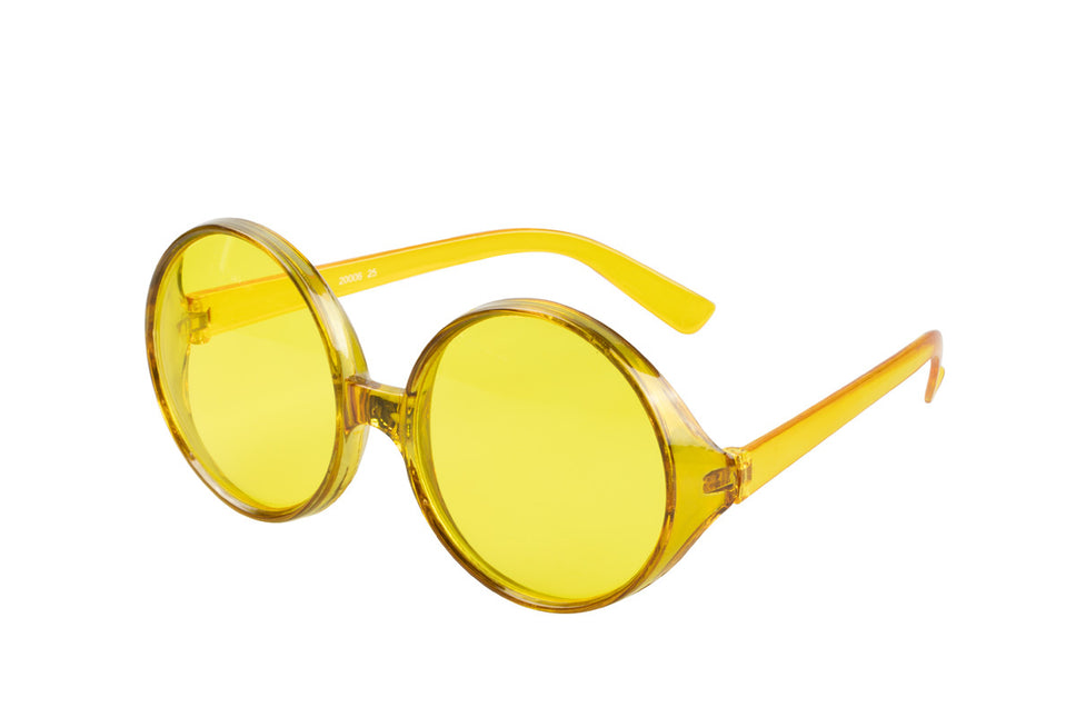 Żółte okulary 70'S