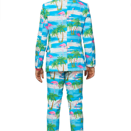 Garnitur męski Hawaii Flamingo