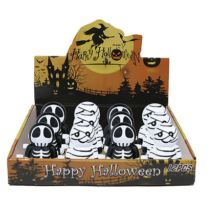 Halloween Wind-Up Zombies 5cm 12szt