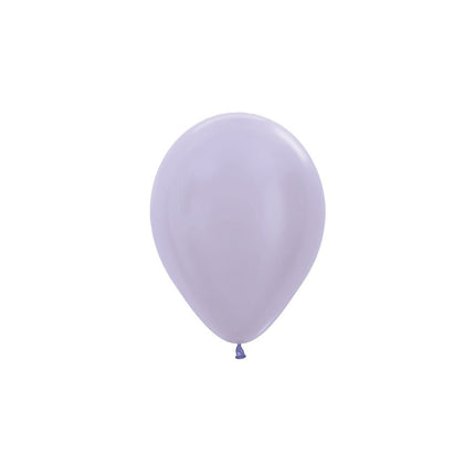 Balony Pearl Lilac 12cm 50szt