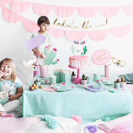 Baner Lalala Llama Gold 82cm