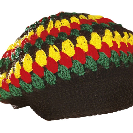 Czapka Rasta