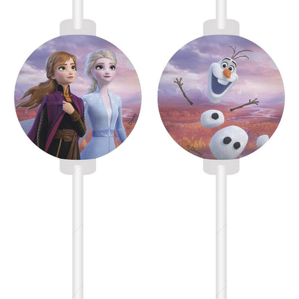 Frozen 2 Słomki 4 szt.