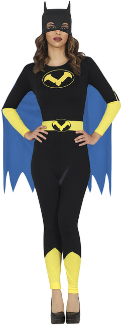 Kostium Batgirl Niebieski damski