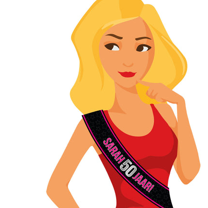 Sarah Sash 50 lat