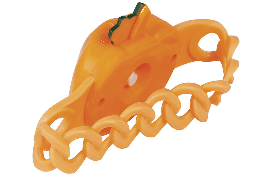 Halloweenowa bransoletka dynia