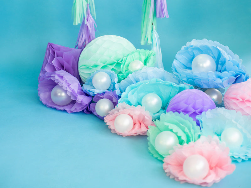 Honeycomb Ball Mint Green 30cm