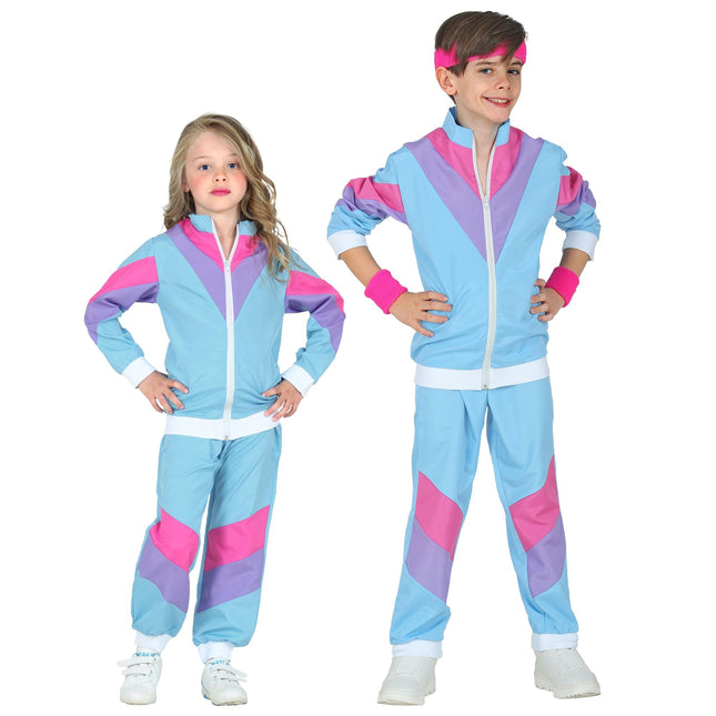 Dresy Neon 80S Fault Blue Dziecko