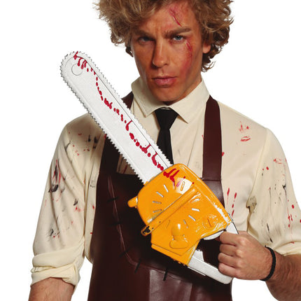 Piła elektryczna na Halloween 54 cm