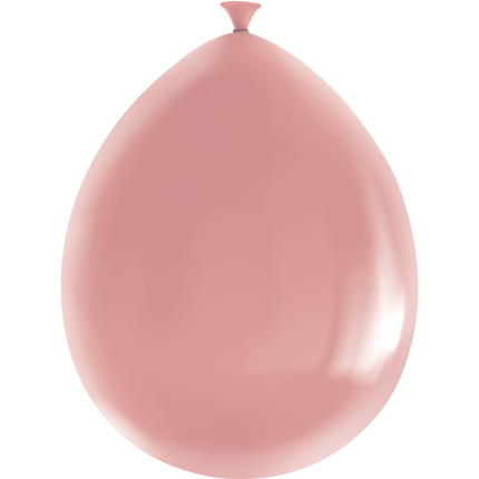 Balony Rose Gold Metallic 30cm 8szt