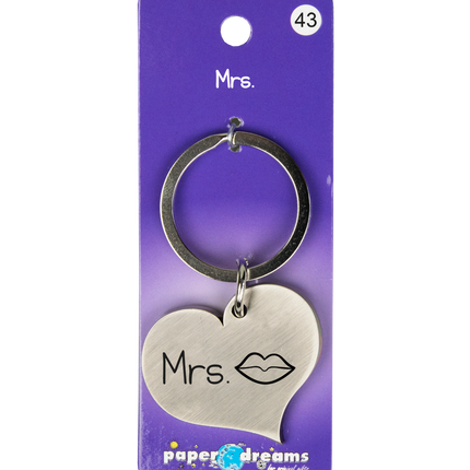 Breloczek do kluczy Mrs Kiss 10cm