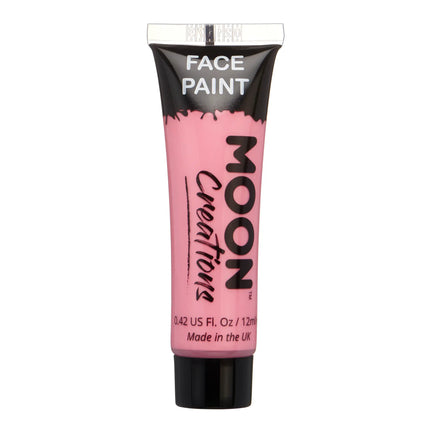 Moon Creations Farba do twarzy Pink 12ml