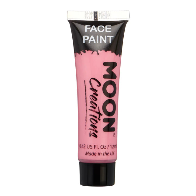 Moon Creations Farba do twarzy Pink 12ml