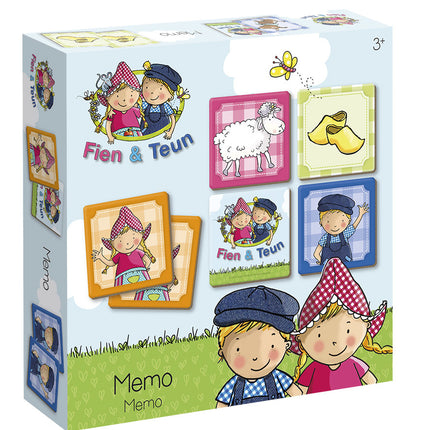 Fien & Teun Memo 40szt