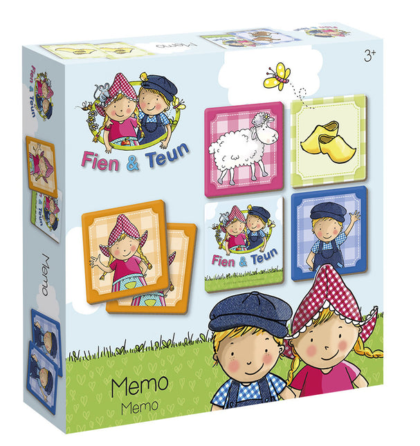 Fien & Teun Memo 40szt