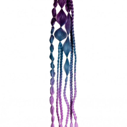 Przedłużenie włosów Festival Blue/Aqua/Lavender