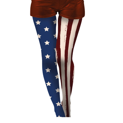 Legginsy na Halloween Klaun USA