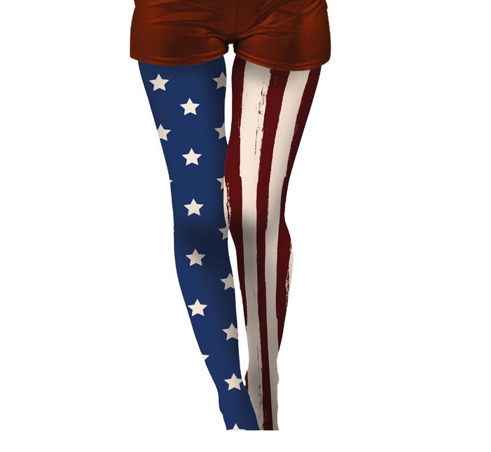 Legginsy na Halloween Klaun USA