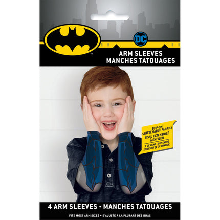 Rękawy do tatuażu Batman 4 szt.
