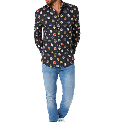 Super Mario Bad Guys Shirt Men <tc>OppoSuits</tc>