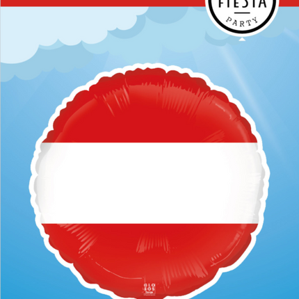 Austria Balon na hel Australia pusty 45 cm