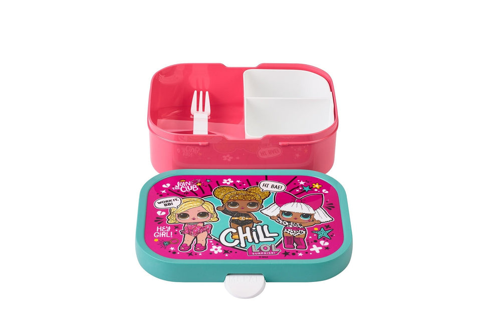 Zestaw lunchowy Campus Butelka do picia + Lunchbox Lol Surprise