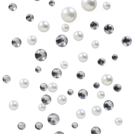 PXP Rhinestones Diamond/Pearl 200gr