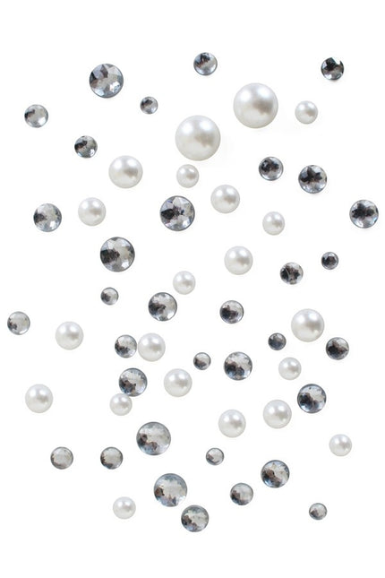 PXP Rhinestones Diamond/Pearl 200gr