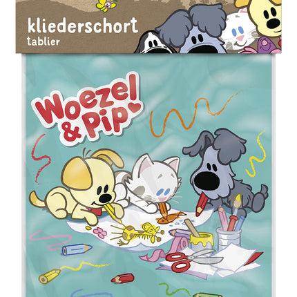 Fartuch Woezel i Pip
