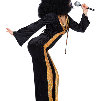 Disco Suit Gold Ladies