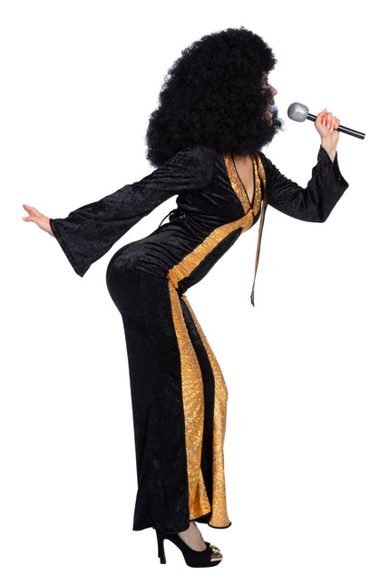 Disco Suit Gold Ladies