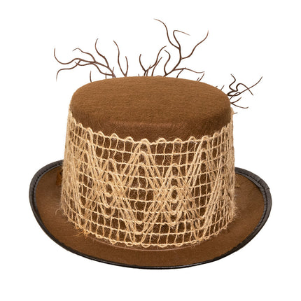 Halloweeen Hat Voodoo Ayida