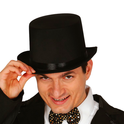 Czarny kapelusz