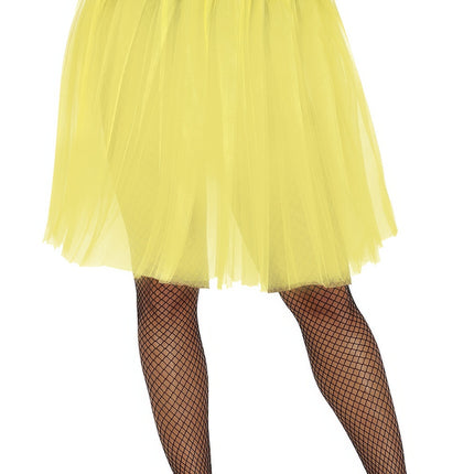 Żółta tutu damska 60 cm