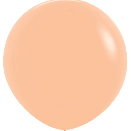 Balony Peach Blush 91cm 10szt