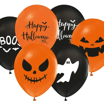 Balony na Halloween 30,5cm 8szt