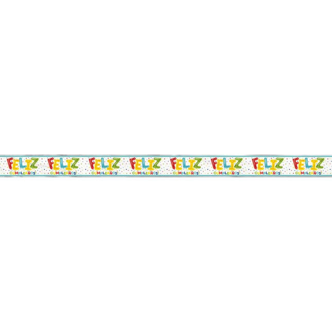 Baner Feliz Cumpleanos 3.65m