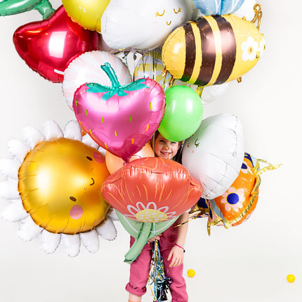 Balon helowy Pszczoła pusty 56 cm