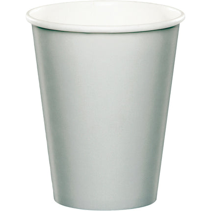 Srebrne kubki 256ml 24szt