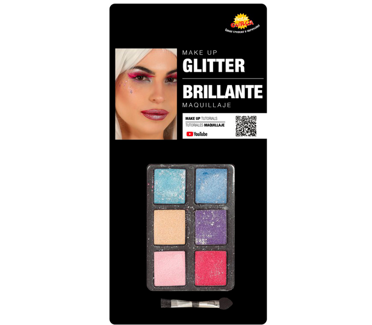 Zestaw do makijażu Glitter