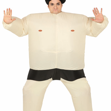 Nadmuchiwany kostium sumo L