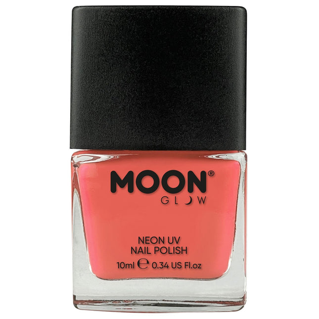 Lakier do paznokci Moon Glow Pastel Neon UV Pastel Coral 14ml