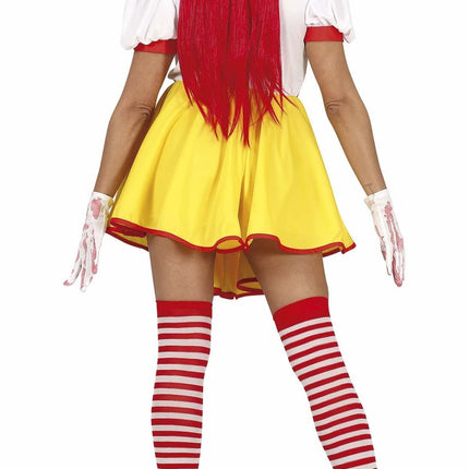 Kostium Mc Killer na Halloween dla kobiet