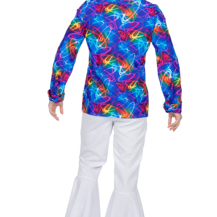 Kolorowa bluzka disco