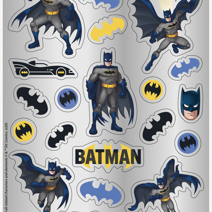 Naklejki Batman 4 szt.
