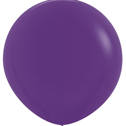 Balony fioletowe 91cm 2szt