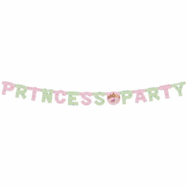 Girlanda księżniczek z literami Party 1,8 m